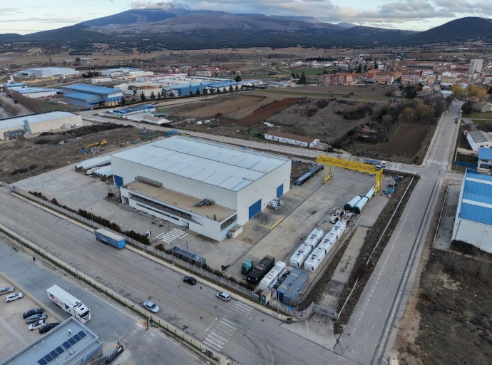 Instalaciones de Aditae Technology en Ólvega, Soria