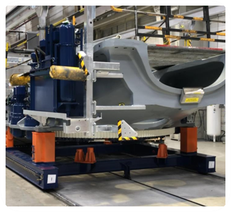 Diseño y fabricación de utillajes industriales en la nave industrial y taller de Aditae Technology
